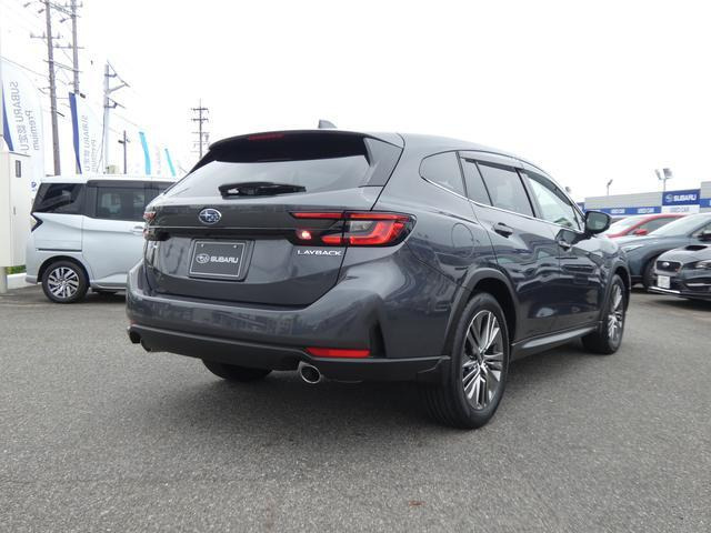 レヴォーグレイバック1.8 リミテッド EX 4WD