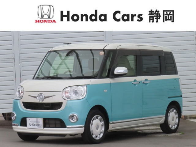 ムーヴキャンバスG メイクアップ SAII 4WD