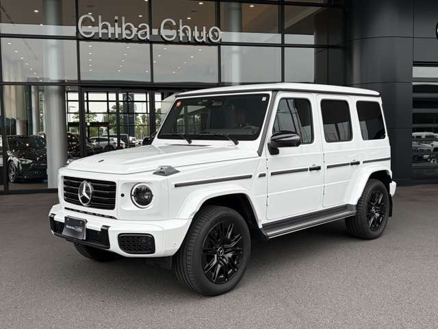 GクラスG450d AMGラインパッケージ (ISG) 4WD
