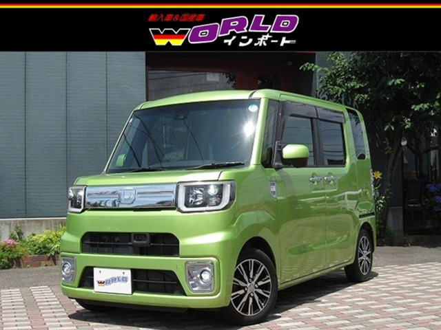 ウェイクG ターボ SAII