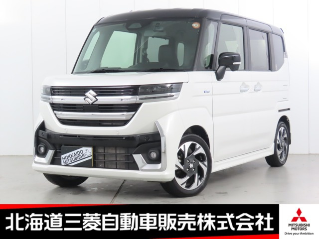 スペーシアカスタムハイブリッド(HYBRID)  XSターボ 4WD