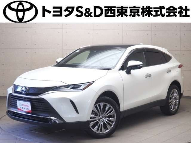 ハリアー2.5 ハイブリッド E-Four Z レザーパッケージ 4WD