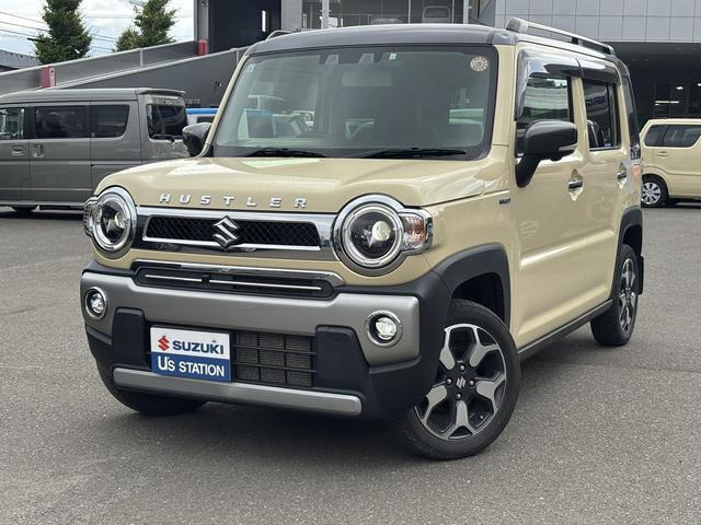 ハスラーJ スタイル 4WD