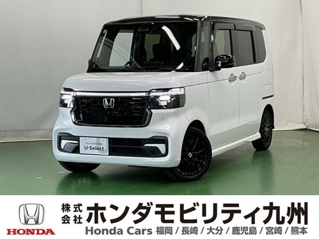 N-BOXカスタムターボ コーディネートスタイル 2トーン