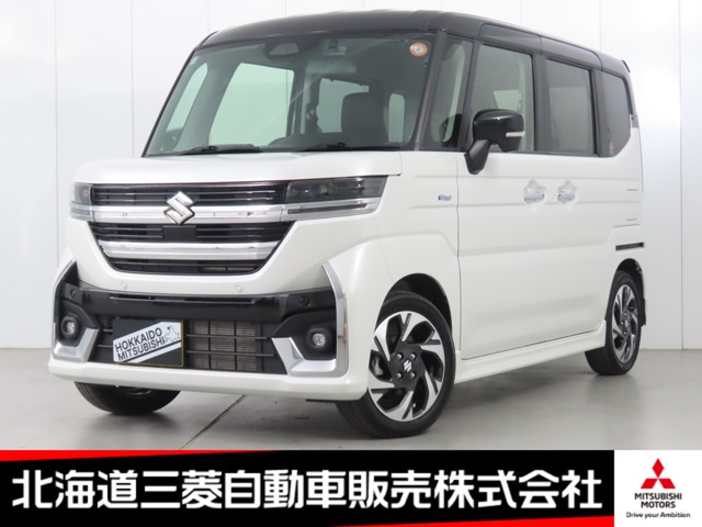 スペーシアカスタムハイブリッド(HYBRID)  XSターボ 4WD