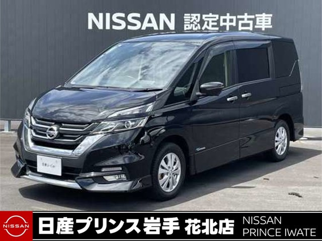 セレナ2.0 ハイウェイスター 4WD