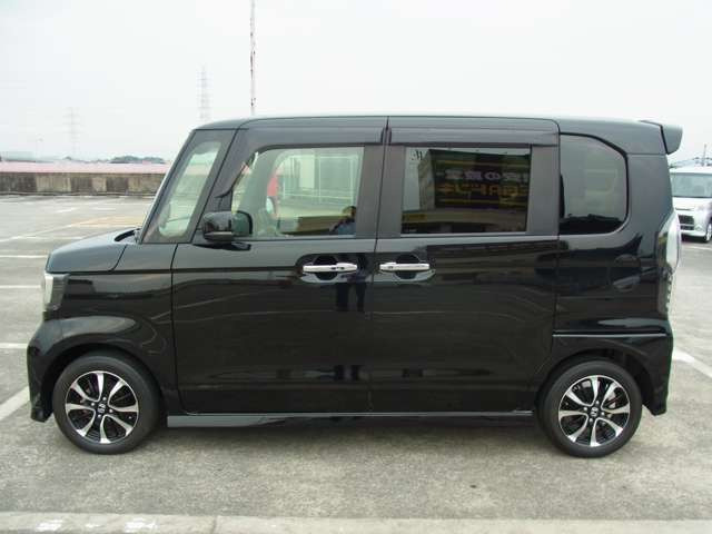 N-BOXカスタムG L ホンダセンシング