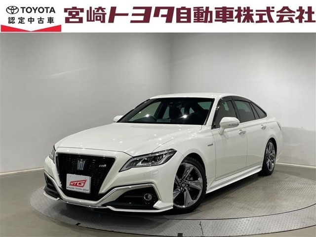 クラウンハイブリッド 2.5 RS アドバンス