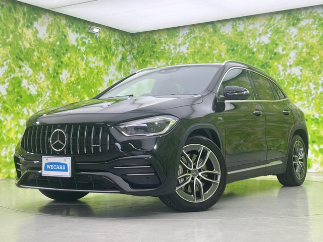 GLAクラスAMG GLA35 4マチック 4WD