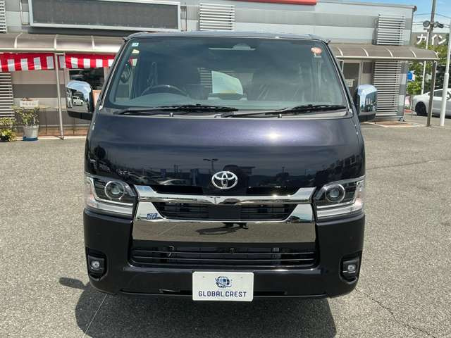 ハイエースバン