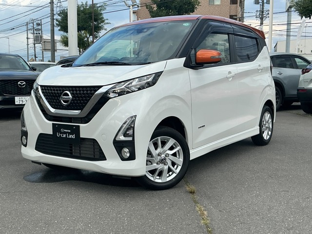 デイズハイウェイスターX 4WD