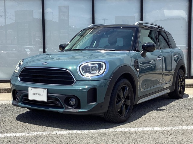 ミニクロスオーバークーパー D オール4 4WD