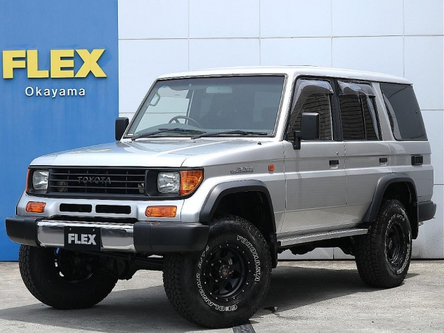 ランドクルーザープラド3.0 EXワイド ディーゼル 4WD