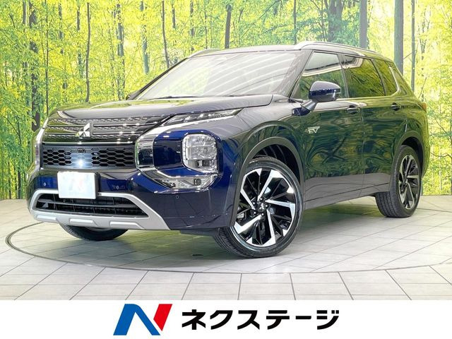 アウトランダーPHEV 2.4 P 4WD
