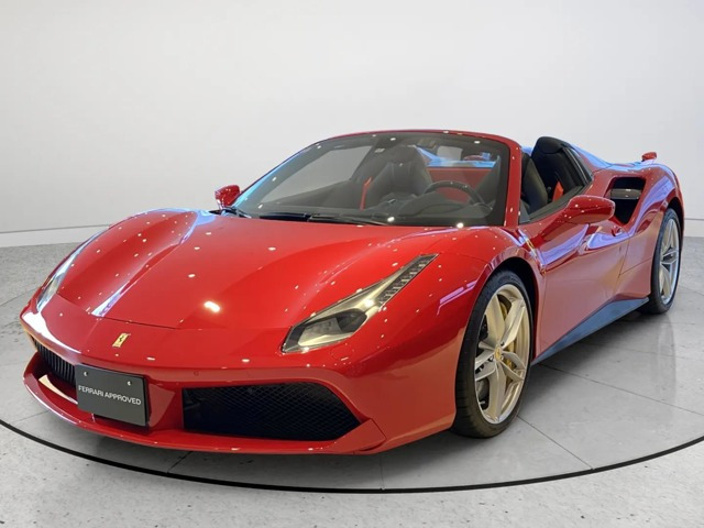 488スパイダーF1 DCT