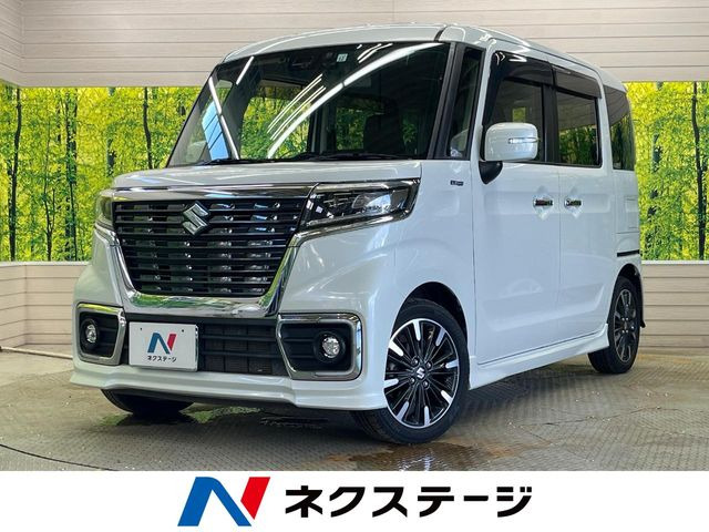 スペーシアカスタムハイブリッド(HYBRID) XS 衝突被害軽減ブレーキ非装着車