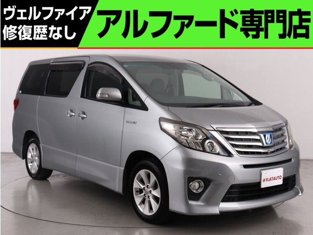 アルファードハイブリッド2.4 SR 4WD