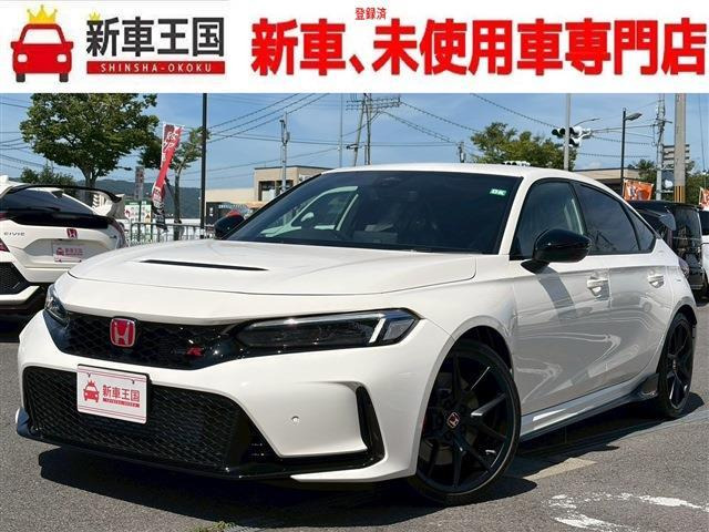 シビックタイプR2.0 レーシング ブラックパッケージ