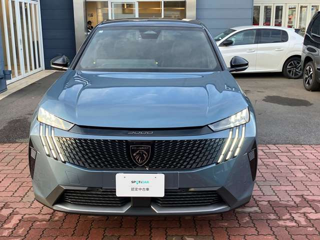3008GT ハイブリッド アルカンタラパッケージ