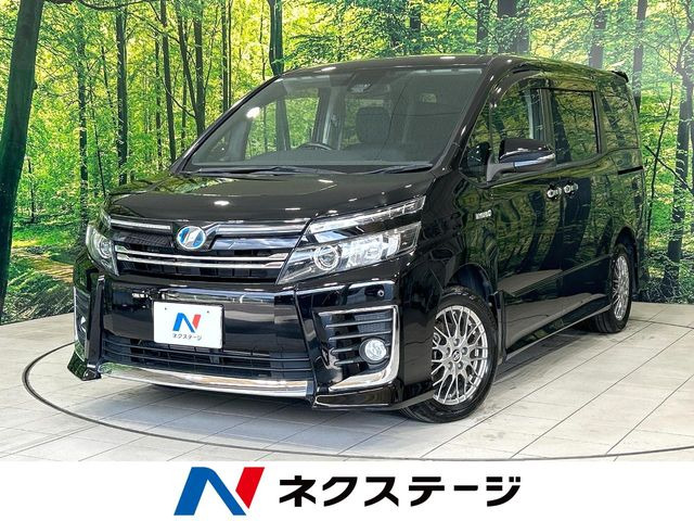 ヴォクシー1.8 ハイブリッド ZS