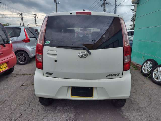 ムーヴX 4WD