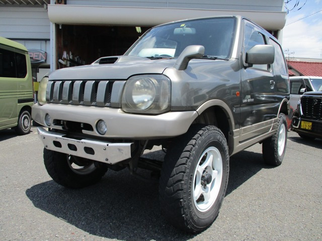 ジムニーランドベンチャー 4WD