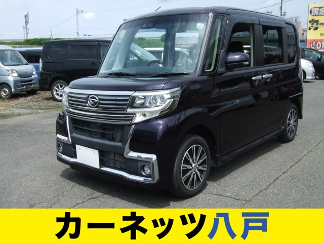 タントカスタムX トップエディション SAIII 4WD