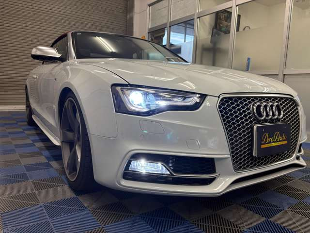 S5カブリオレ3.0 4WD