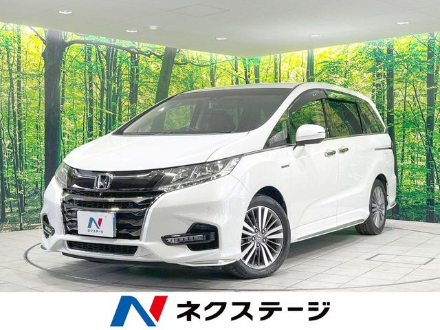 オデッセイ2.0 ハイブリッド アブソルート EX ホンダ センシング