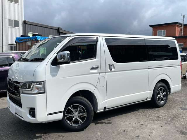 ハイエースバン2.8 スーパーGL ダークプライムII ロング ディーゼル 4WD