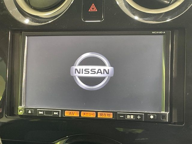 ノート1.2 X DIG-S エマージェンシーブレーキパッケージ