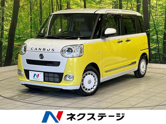 ムーヴキャンバスストライプス Gターボ