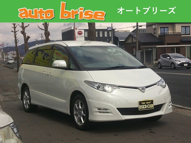 エスティマ2.4 アエラス Gエディション 4WD
