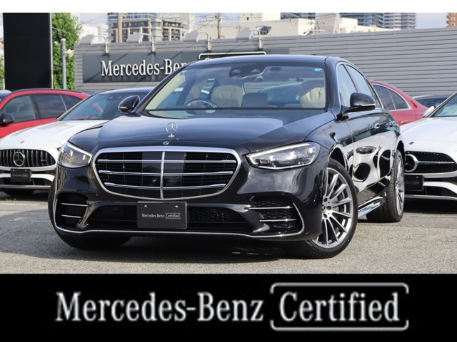 SクラスS450d 4マチック AMGラインパッケージ(ISG) 4WD