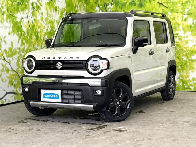 ハスラータフワイルド 4WD