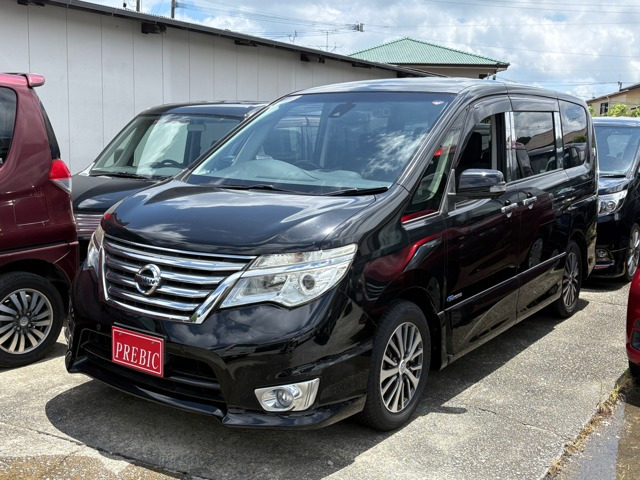 セレナ2.0 ハイウェイスター S-HYBRID アドバンスドセーフティパッケージ