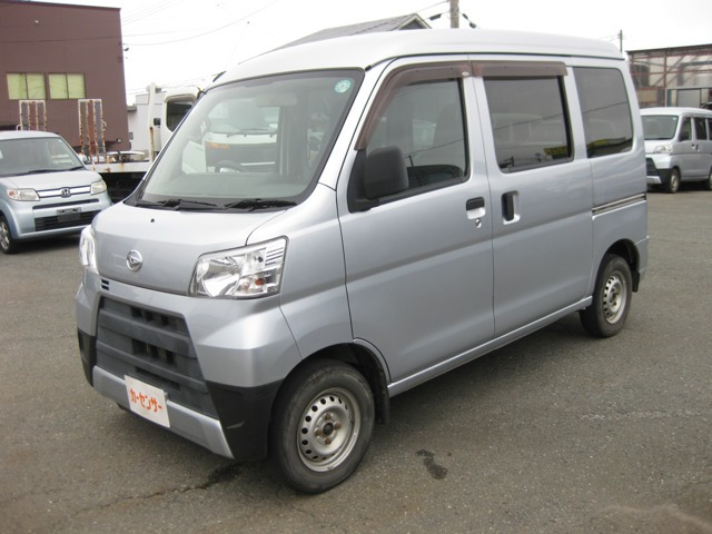 ハイゼットカーゴデラックス ハイルーフ 4WD