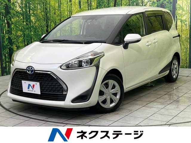 シエンタハイブリッド 1.5 ファンベース G
