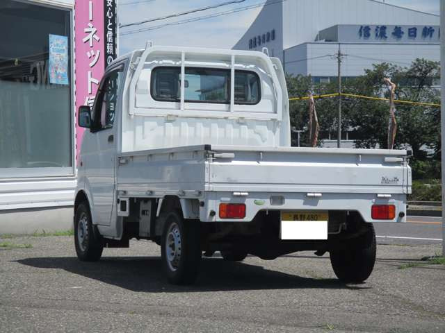 キャリイKC エアコン パワステ 4WD
