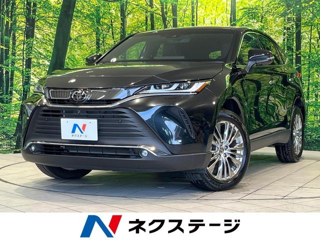ハリアー2.0 Z レザーパッケージ