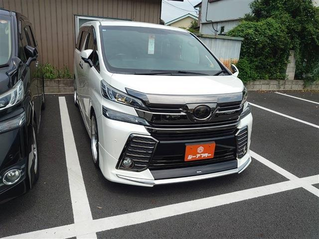 ヴェルファイア2.5 Z Aエディション ゴールデンアイズ