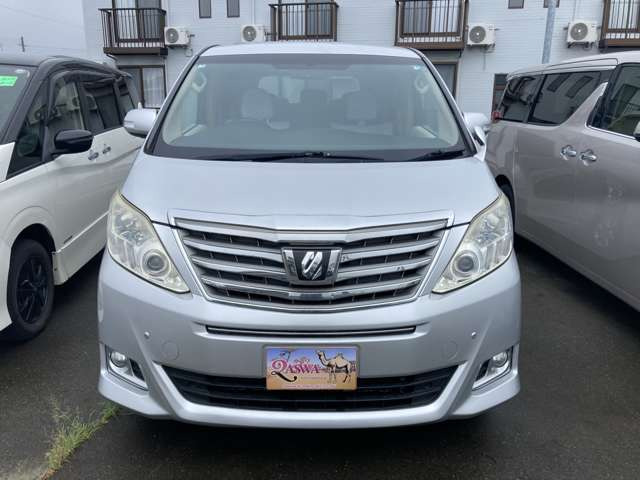 アルファード2.4 240X 4WD