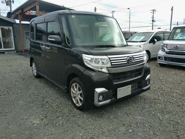 タントカスタムX SAIII 4WD