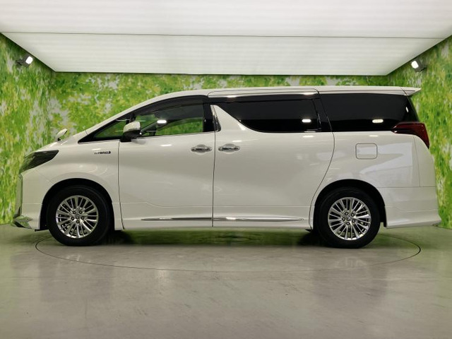 アルファードハイブリッド2.4 SR 4WD