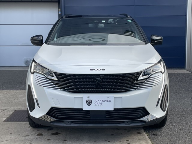 5008GT ブルーHDi ディーゼル