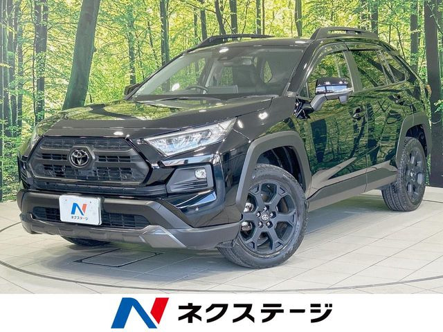RAV42.0 アドベンチャー オフロードパッケージ 4WD