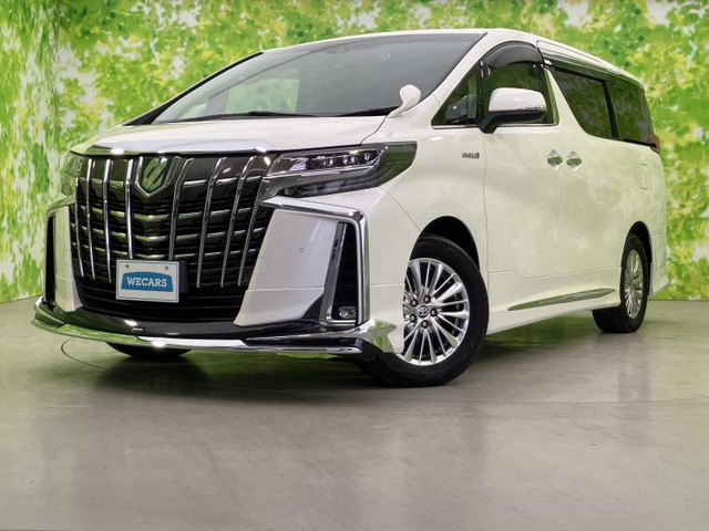 アルファードハイブリッド2.4 SR 4WD