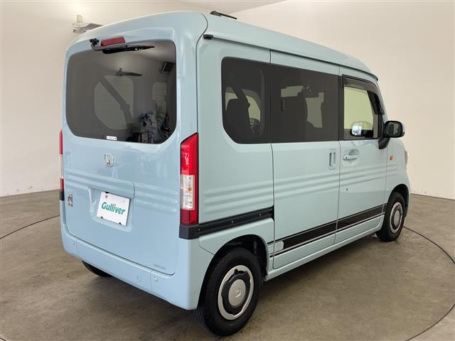 N-VAN+スタイル ファン ターボ