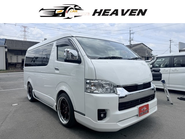 ハイエース2.7 GL ロング ミドルルーフ