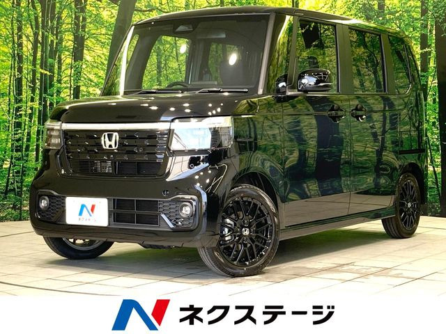 N-BOXカスタムターボ ブラック スタイル